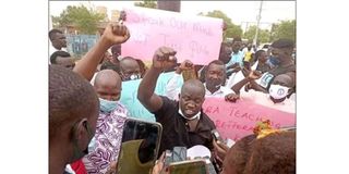 Juba protests