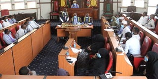 Mandera county assembly