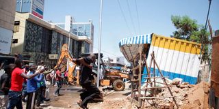 Kisumu demolitions
