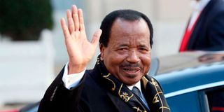 President Paul Biya