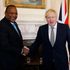 Uhuru and Boris Johnson