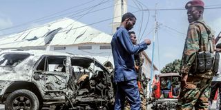 Mogadishu bombing