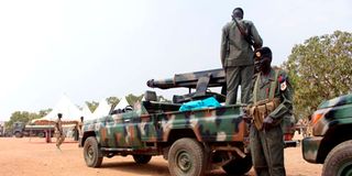 SPLA soldiers 
