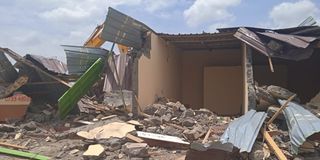 Njiru demolition 