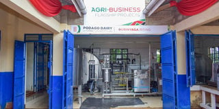 Podago Dairy Cooperative Society