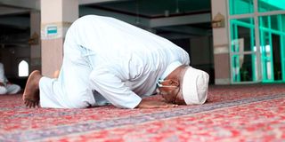 Ramadhan prayers 