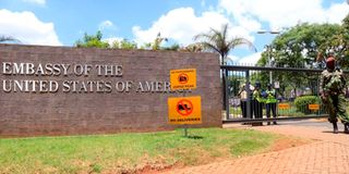 US Embassy in Nairobi