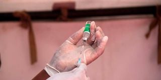 Covid vaccination in Nariobi