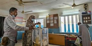 Djibouti elections