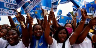 Benin election campaigns