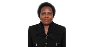 Magistrate Alice Macharia 