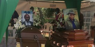 Benga musician Albert Gacheru funeral