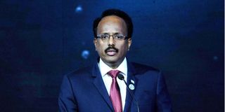 Somalia's President Mohamed Abdullahi Farmajo