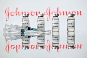 Johnson & Johnson Covid vaccine