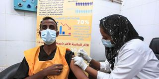 Sudan vaccination