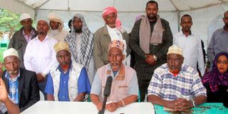 Somali elders 