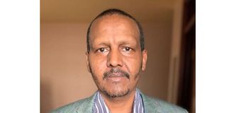 Kenyan researcher Rashid Abdi