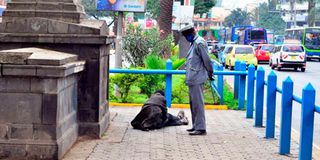 Nairobi street boy