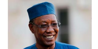 Chad's President Idriss Deby
