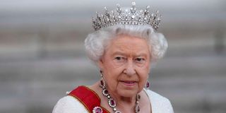Britain's Queen Elizabeth II