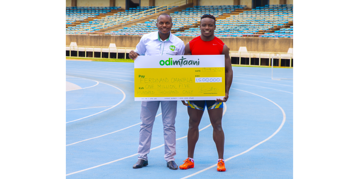 Kenya's fastest man Omanyala ranked ninth in the world ...