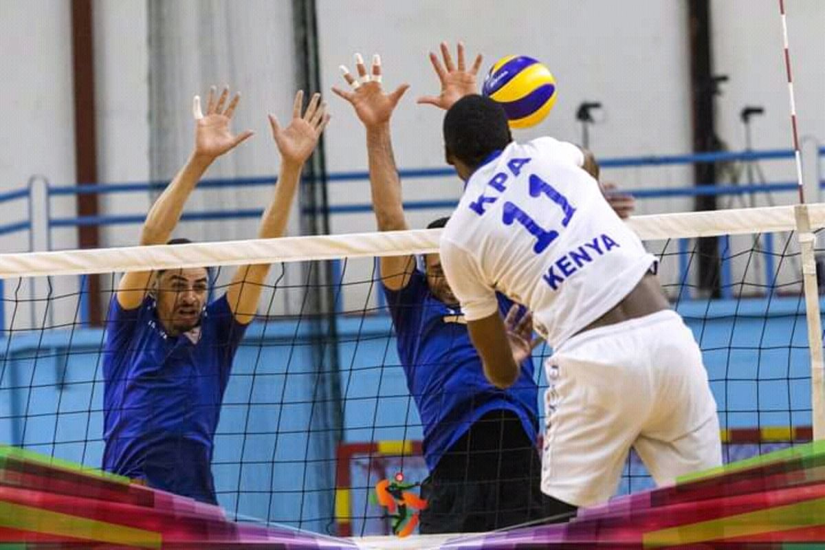 Kenyan captain makes winning start in Egyptian Volleyball League | Nation