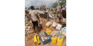 Tarda evictions in Embu