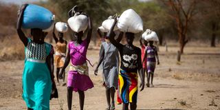 South Sudan food security
