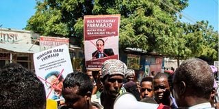 Somalia protests