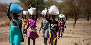 South Sudan women 