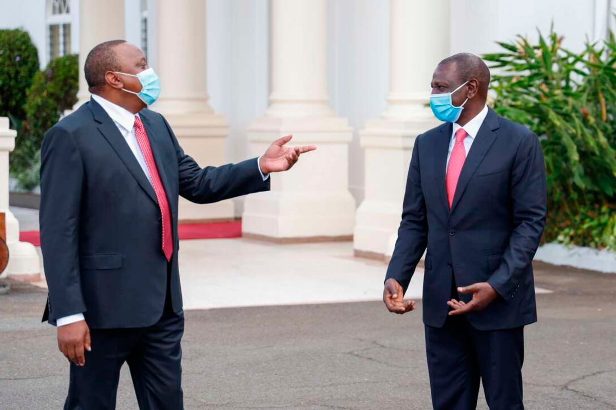 Makau Mutua: William Ruto goes mano-a-mano with Uhuru ...