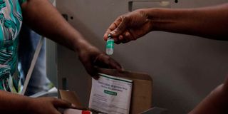 Uganda Covid vaccination