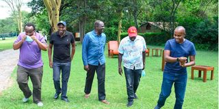 Ruto meets Mt Kenya leaders