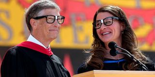 Bill Gates, Melinda Gates 