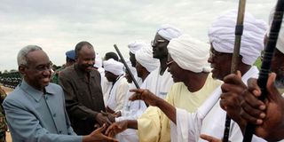 Darfur crimes suspect Ahmed Haroun