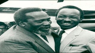 Kenyatta and Nyerere