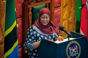 Samia Suluhu Hassan