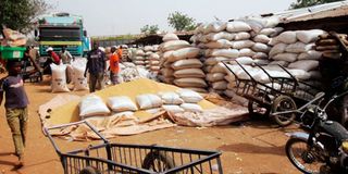 Dawanau grain market Nigeria