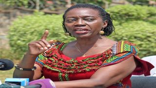 Narck Kenya leader Martha Karua