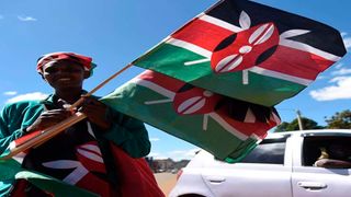 Kenyan flags