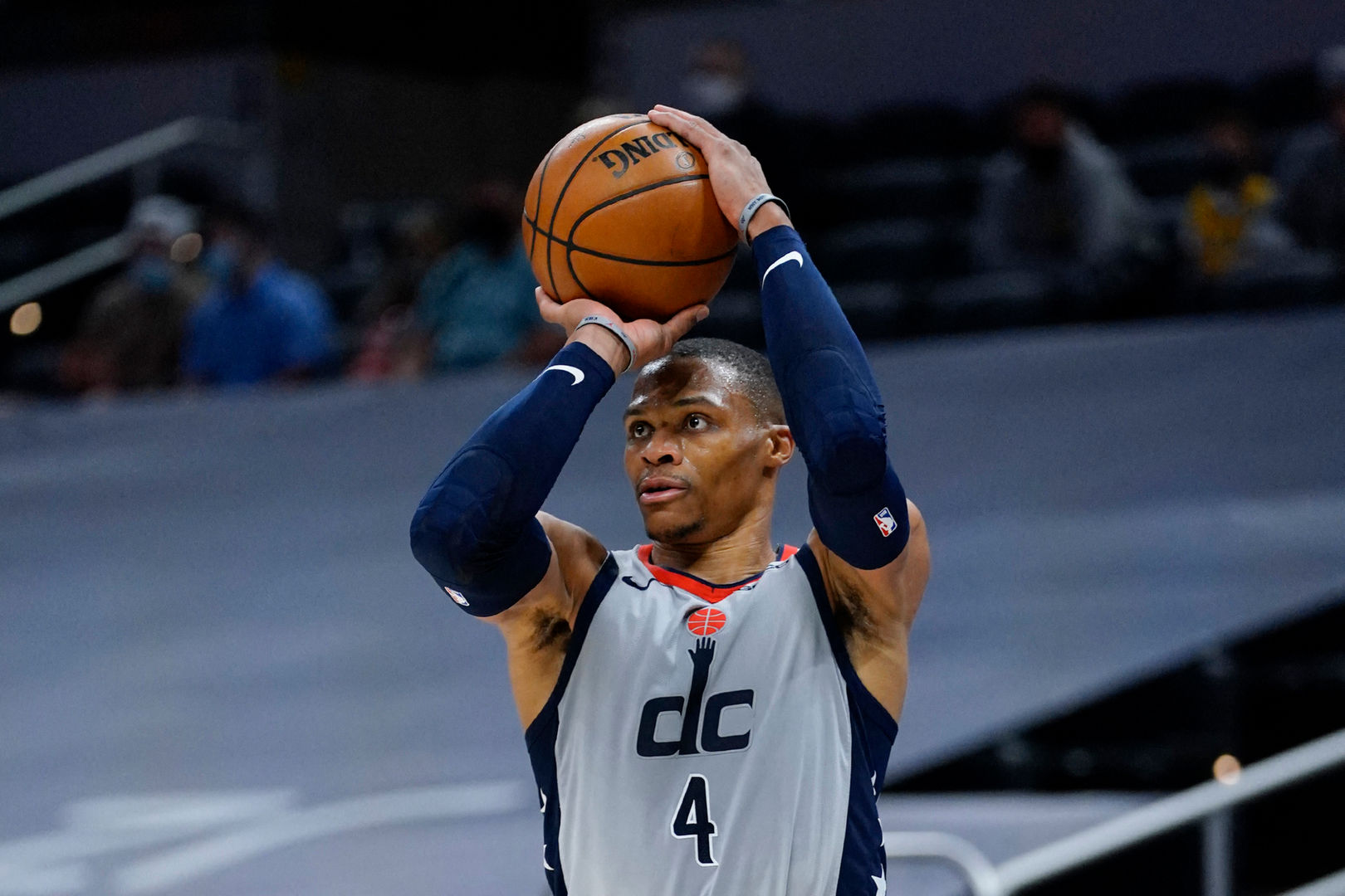 Russell Westbrook makes NBA history to lead Wizards past Pacers