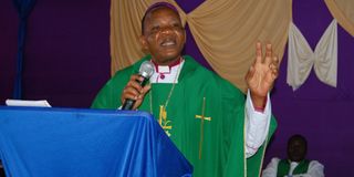 Bishop Joseph Muchai 