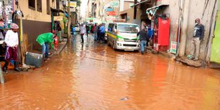 Nairobi floods