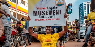 NRM supporters Uganda