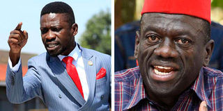 Bobi Wine besigye