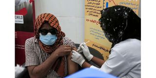 Covid vaccine Sudan