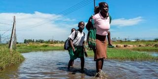 Kisumu floods 