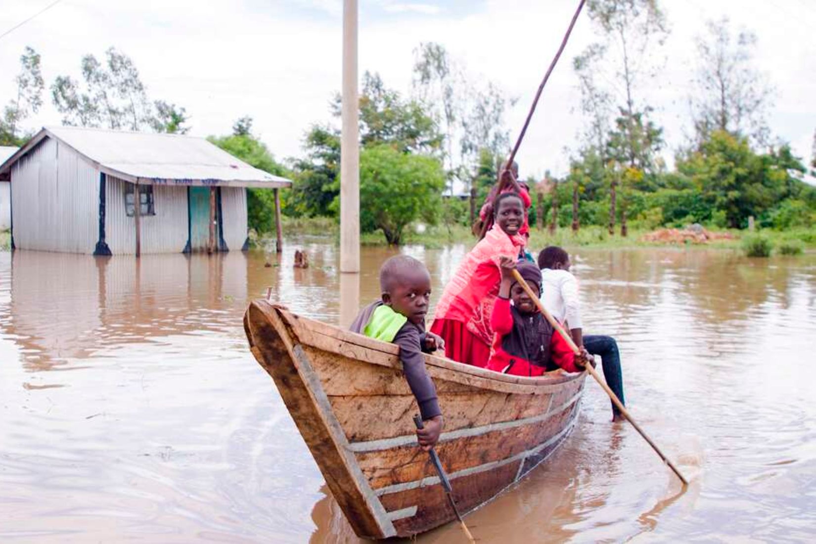 Kenya hit by floods after heavy rains | Nation