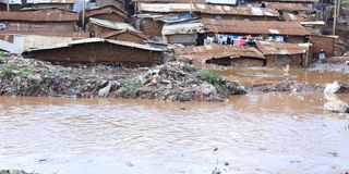 floods nairobi kibera