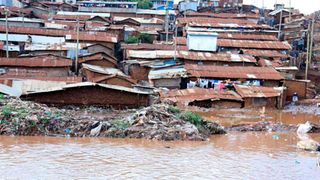 Kibera floods